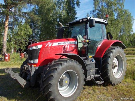 Massey Ferguson 7726 Dyna Vt Exlusive Traktorit 2016 Nettikone