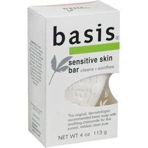 Dry, sensitive skins demand a bar soap with high moisturizing properties. Basis Sensitive Skin Bar (With images) | Skin bar, Basis ...