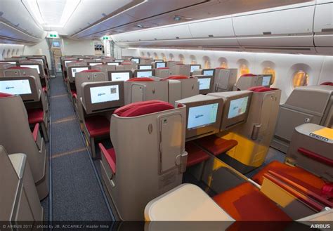 Review Hong Kong Airlines Airbus A350 Business Class Seat Executive