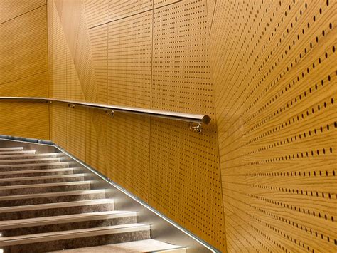 Perforated Acoustic Panels Woodfit Acoustics