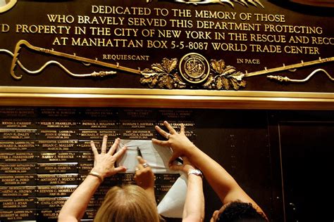 More Than 20 Names Added To Fdny World Trade Center Memorial Wall The