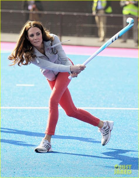 Duchess Kate Plays Field Hockey With Olympic Team Photo 2639243 Kate Middleton Pictures