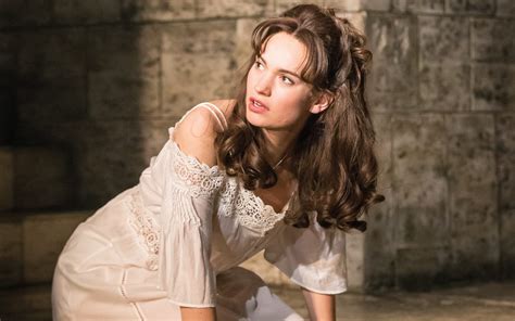 Romeo And Juliet Garrick Review Lily Jamess Juliet Saves The Night