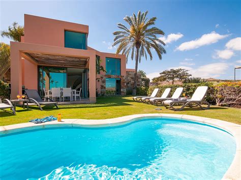 Vakantiehuis Maspalomas Gran Canaria Villa Spanje Huren Ucles