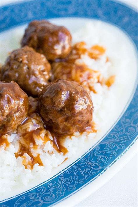 Sweet And Sour Meatballs Recipe The Kitchen Magpie