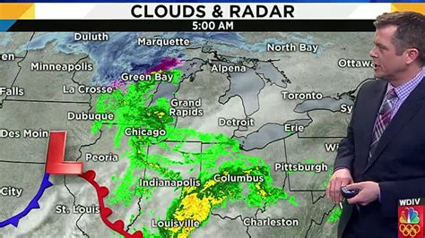 Metro Detroit Weather Forecast Icy Conditions Possible