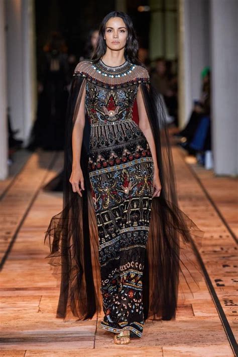 Photos Inspired By Ancient Egyptian Queens Zuhair Murad Captivates Fashion World In Paris