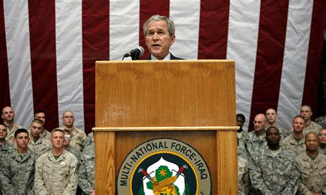 George Bush Gaffe On Unjustified War Draws Iraqi Ire Gulftoday