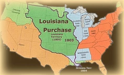 The Louisiana Purchase The Louisiana Purchase