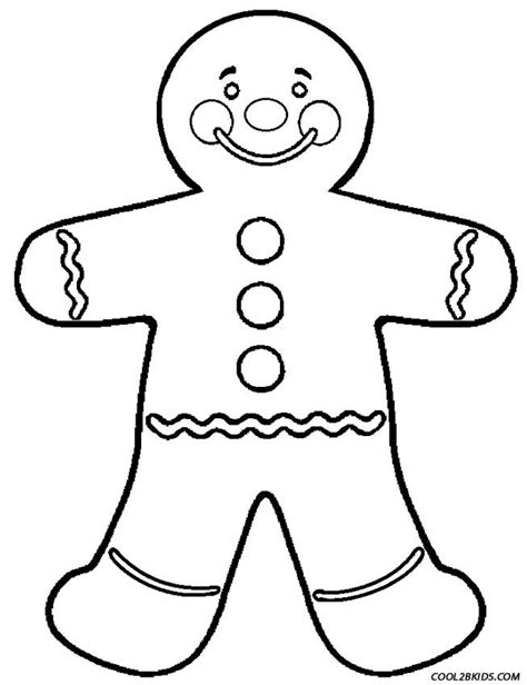 printable gingerbread house coloring pages  kids coolbkids