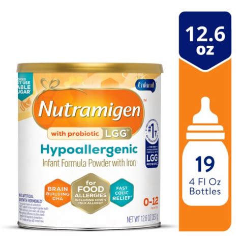 Enfamil Nutramigen Hypoallergenic And Lactose Free Baby Formula 126