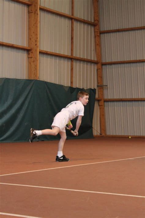 Jeunes 1112 Ans Contre Courtenay 1 Tennis Club De Le Vallée De Louanne