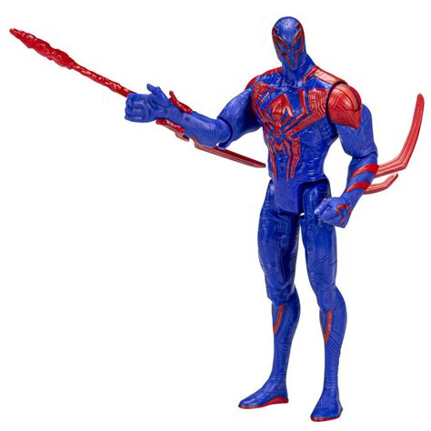 Marvel Spider Man Across The Spiderverse Spider Man 2099 Action Figure