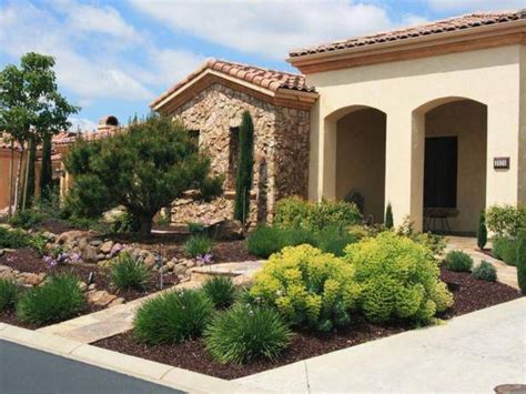 Tuscan Landscape Design Ideas Landscaping And Outdoor Building