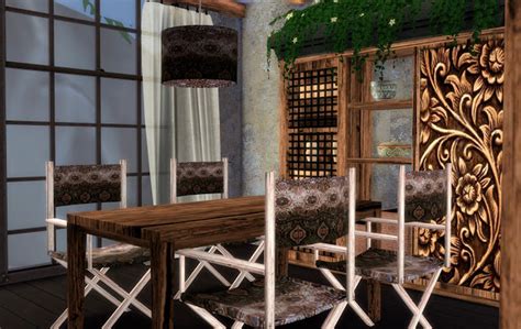 Ibiza Diningroom At Pqsims4 Sims 4 Updates