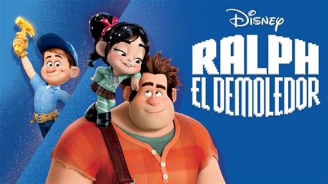 Ver Ralph, el demoledor | Película completa | Disney+