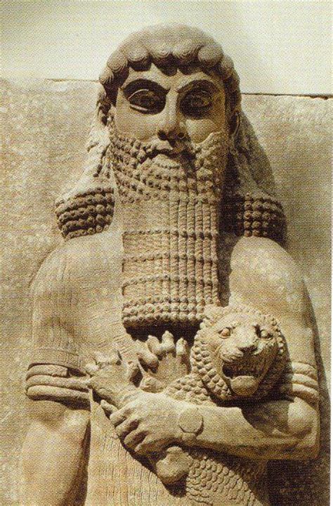 Gilgamesh Wikipedia The Free Encyclopedia Ancient Sumerian