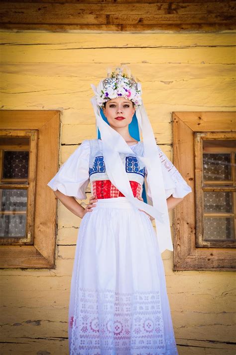 Slovak Wedding Tumblr Slavic Clothing Traditional Dresses Folk