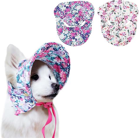 Toysructin Dog Hat With Ear Holes For Outdoor Sun