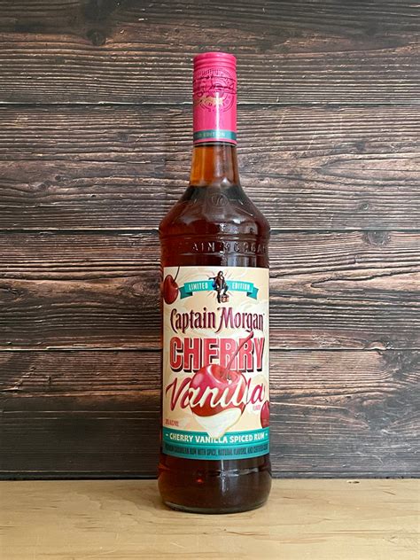 Captain Morgan Cherry Vanilla Spiced Rum 2022 Limited Edition 3brothersliquor