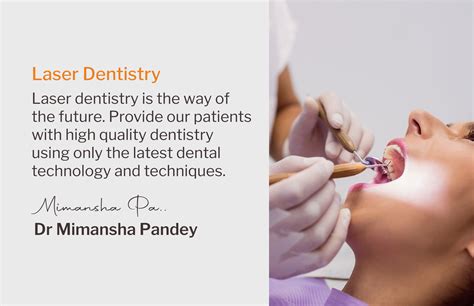 Laser Dentistry My Dentist Indore Clinic