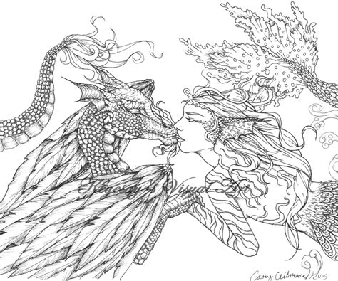 adult fantasy all the dragons coloring page coloring home
