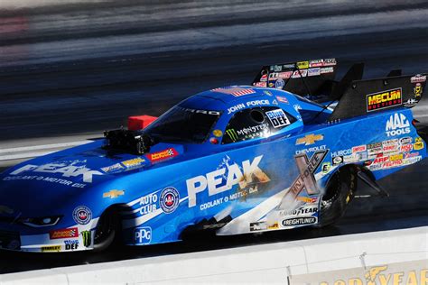 John Force To Be Reckoned With Again In Nhra Nhra Races Sports