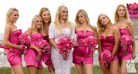 Sexy Bridesmaids Picture EBaum S World