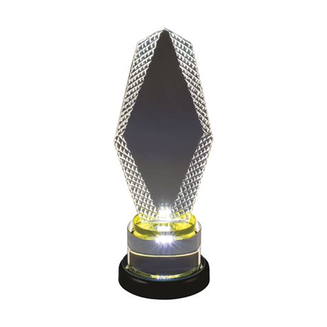 Quality Ctict135 Exclusive Led Crystal Trophy At Clazz Trophy