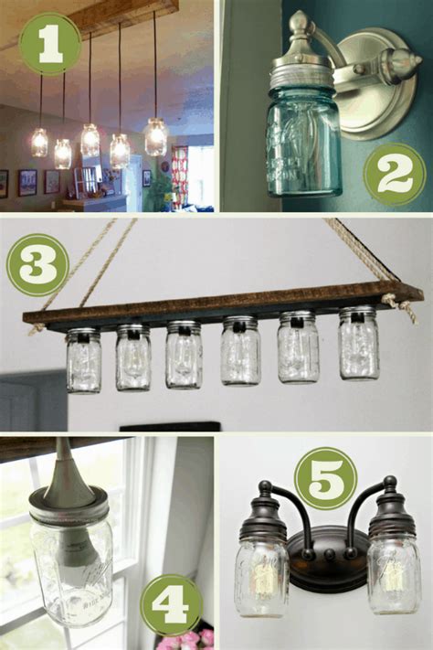 Mason jar projects, follow these tips for success and check out over 20 mason jar project tutorials and tips that you can get started on today. 10 Amazing DIY Mason Jar Light Projects - The Free Range Life