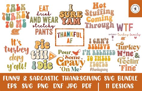 Funny Thanksgiving Svg Ubicaciondepersonascdmxgobmx