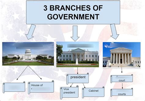 3 Branches Of Government No Picture Diagram Quizlet