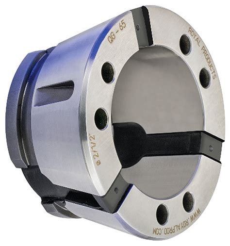 Royal Qg 65 Ultra Precision Quick Grip™ Round Collets Inch Penn Tool Co Inc