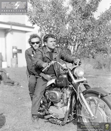 Portraits Of American Bikers Life In The 1960s ~ Riding Vintage