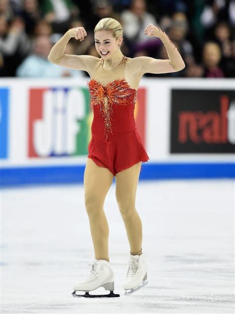 Gracie Gold Wins Us National Title With Majestic Long Program