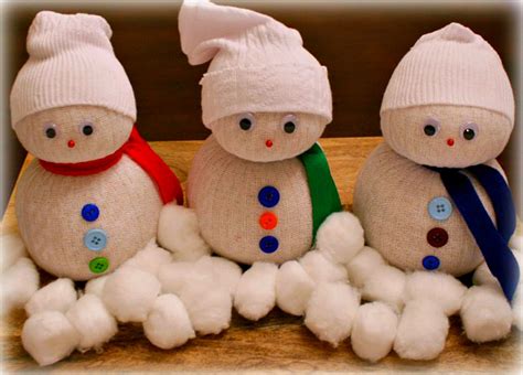 19 Sock Snowman Diy Crafts Guide Patterns