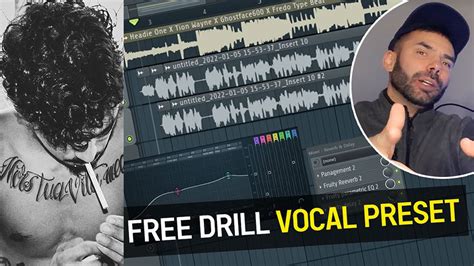 Mixing Mastering Drill Vocals In FL Studio Tutorial Vocal Preset