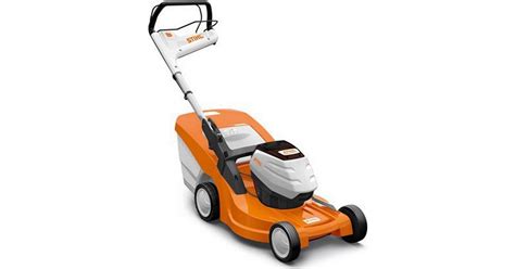 Greenworks 25322 (editor choice best self propelled cordless lawn mower under 300). Stihl RMA 448 TC Battery Powered Mower • See Price