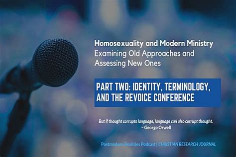 Episode 103 Homosexuality And Modern Ministry Part Two Christian