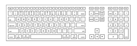 Computer Keyboard Drawing Pictures How To Draw A Keyboard