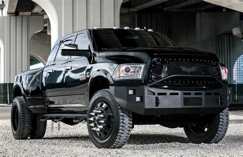 The company offers the special package with dual wheels for about $1,200. Custom 2015 Dodge Ram 3500 Heavy Duty | Dodge | Pinterest ...