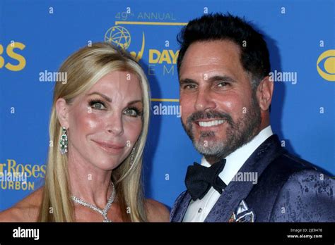 Los Angeles Jun 24 Don Diamont Cindy Ambuehl At The 49th Daytime