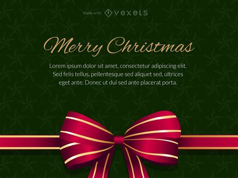 Merry Christmas T Card Editable Editable Design