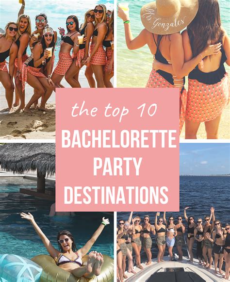 The Best Bachelorette Party Destinations Jetsetchristina Bachelorette Party Destinations