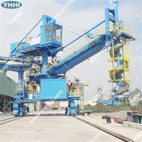 China THHI Hot Sale Grab Type Ship Unloader Manufacturers Suppliers Factory Direct Price THHI