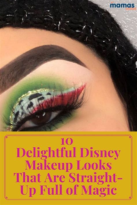 10 Delightful Disney Makeup Looks Full Of Magic And Wonder Disney