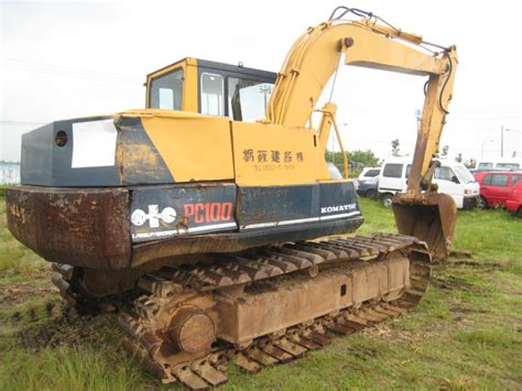 Komatsu Excavator Pc100 3 Na Used For Sale