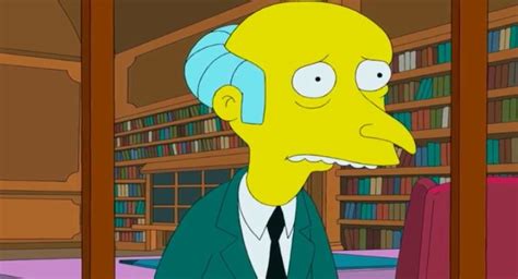 Mr Burns Shearer Quits The Simpsons The Times Of Israel