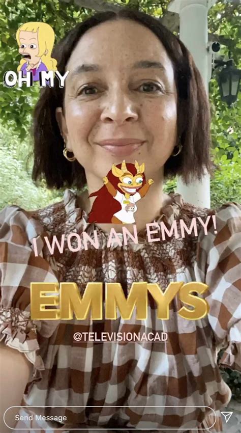 Maya Rudolph Wins First Emmy For Big Mouth