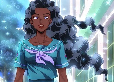 Your Fave Is Dark Skinned On Twitter In 2021 Black Anime Characters